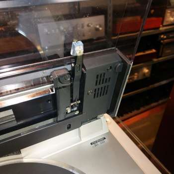 Preview: TECHNICS  SL-Q1 Japan 1982 tangential in silber Quartz Direct drive