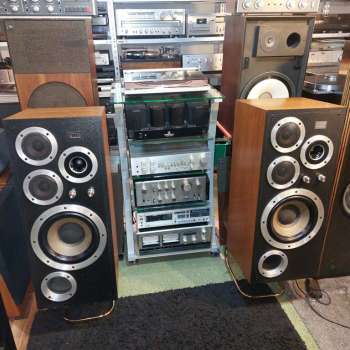 Preview: Wharfedale E 70 England 1982 Walnuß Holz Rarität