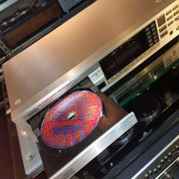 Preview: DENON DCD-1500 CD-Player Burr-Brown D/A Wandlern silber Japan 1987 mit Fernbedienung