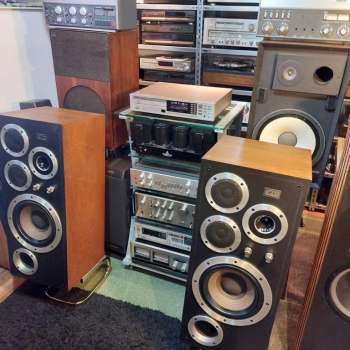 Wharfedale E 70 England 1982 Walnuß Holz Rarität