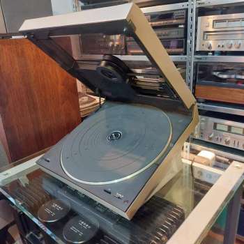 Preview: Technics SL 10 der "Größte" legendärer linear Track mit Stands