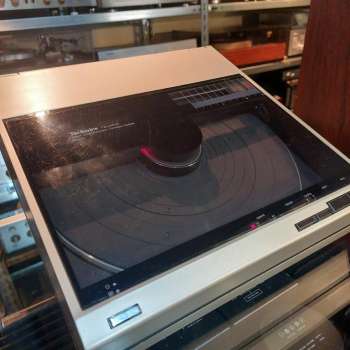 Preview: Technics SL 10 der "Größte" legendärer linear Track mit Stands