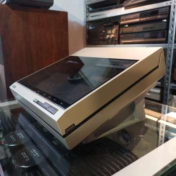 Technics SL 10 der "Größte" legendärer linear Track mit Stands