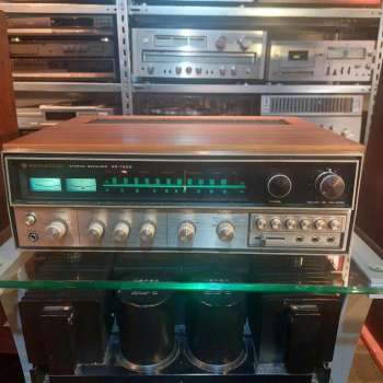 Preview: Kenwood KR-7200 mit woodcase Japan größter 70ger Jahre Receiver