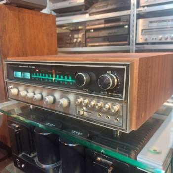 Kenwood KR-7200 mit woodcase Japan größter 70ger Jahre Receiver