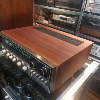 Preview: Kenwood KR-7200 mit woodcase Japan größter 70ger Jahre Receiver