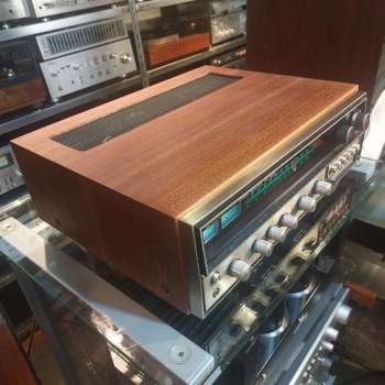 Preview: Kenwood KR-7200 mit woodcase Japan größter 70ger Jahre Receiver