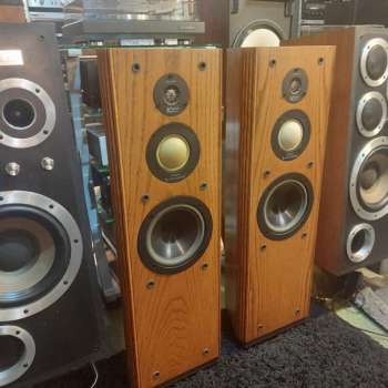 Preview: Infinity Kappa 6.2 i Serie II Eiche Holz USA 1992 3-Wege Top-Zustand