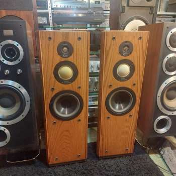 Infinity Kappa 6.2 i Serie II Eiche Holz USA 1992 3-Wege Top-Zustand
