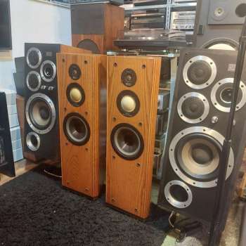 Preview: Infinity Kappa 6.2 i Serie II Eiche Holz USA 1992 3-Wege Top-Zustand
