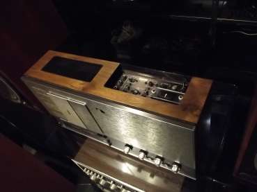Preview: NAKAMICHI 700 Tri-Tracer Top Zustand 3-Kopf 3-Motoren 1973 Holz