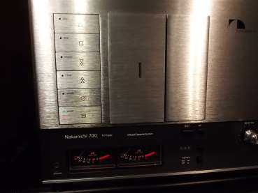 Preview: NAKAMICHI 700 Tri-Tracer Top Zustand 3-Kopf 3-Motoren 1973 Holz