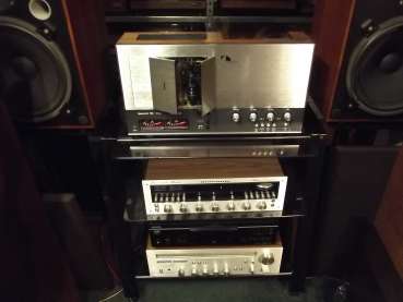 Preview: NAKAMICHI 700 Tri-Tracer Top Zustand 3-Kopf 3-Motoren 1973 Holz