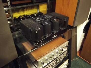 Preview: MITSUBISHI  DA-A10DC Endstufen Bolide späte 70ger High End Dual Monaural