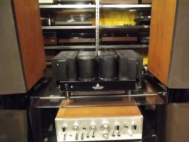 Preview: MITSUBISHI  DA-A10DC Endstufen Bolide späte 70ger High End Dual Monaural