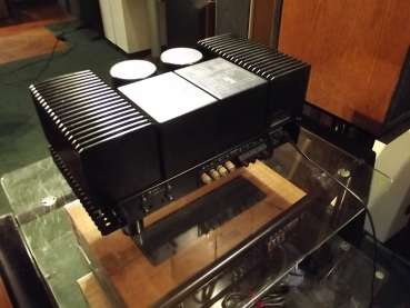 Preview: MITSUBISHI  DA-A10DC Endstufen Bolide späte 70ger High End Dual Monaural