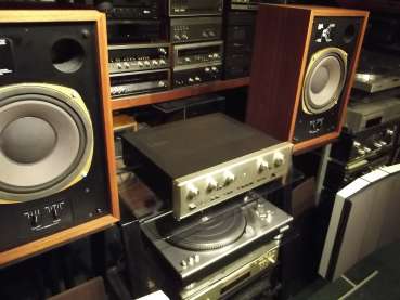 Accuphase E-203 Verstärker Phono MM+MC