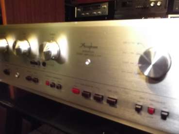 Accuphase E-203 Verstärker Phono MM+MC