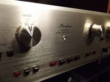 Accuphase E-203 Verstärker Phono MM+MC