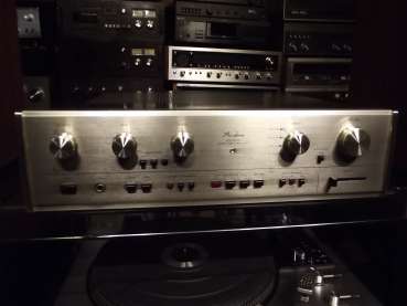 Accuphase E-203 Verstärker Phono MM+MC
