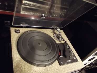 Preview: Optonica RP-3500 Plattenspieler Marmor Stein Holz Rarität 70ger