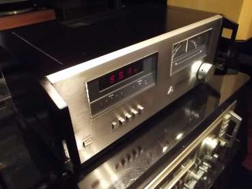 Preview: MITSUBISHI DA-F20 Trommelskala Tuner analog + digital High-End 70ger Jahre