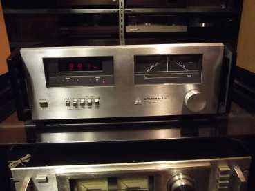 Preview: MITSUBISHI DA-F20 Trommelskala Tuner analog + digital High-End 70ger Jahre