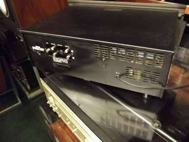 Preview: TECHNICS RS 678 Tape Deck mit Griffen Bolide der frühen 80ger