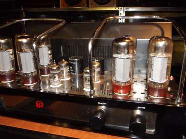 Pure&audio  TwinSound CST 160 High-End Röhren Endstufe 2 x 80 Watt 8xEL34  mit Furutech Kabel