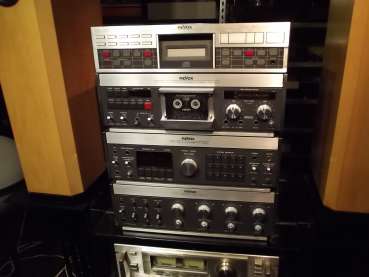Preview: ReVox B 710 MK II High End Tape Deck von 1981 mit Dolby B+C