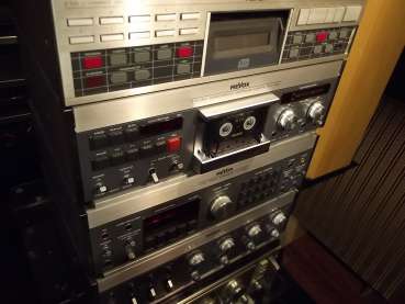 Preview: ReVox B 710 MK II High End Tape Deck von 1981 mit Dolby B+C