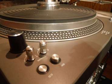 Preview: SANYO TP-1000 absolute Rarität High-End Arcos Lustre Direct drive