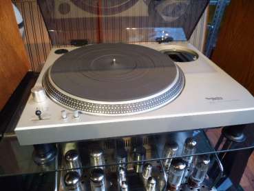 Preview: TECHNICS  SL-120 Direct Drive Laufwerk SME silber