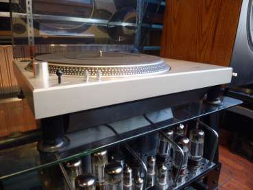 Preview: TECHNICS  SL-120 Direct Drive Laufwerk SME silber