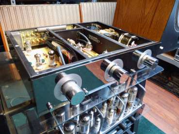 Preview: HOVLAND HP 100 Röhren Vorstufe mit Phono High End Gerät