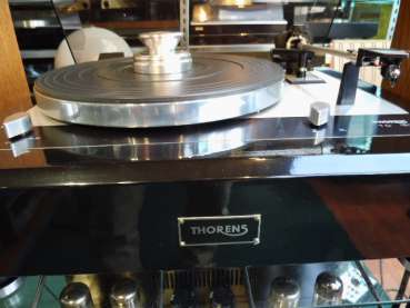 Thorens TD 160 Holz 70ger Jahre dicke Achse Kultgerät mit Stanton 680S