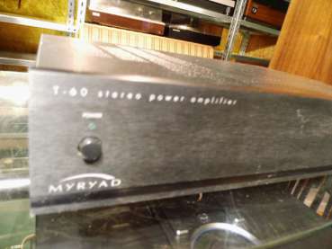 Preview: MYRYAD T-60 High End Endstufe made in England 1998
