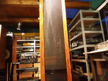 Martin Logan Sequel II German DG-Version Elektrostaten weinrot USA 1989