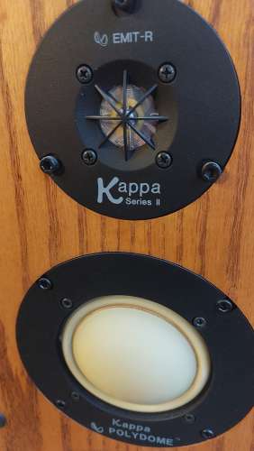 Infinity Kappa 8.2 i  MK II  Californische geflammte Eiche  von 1995