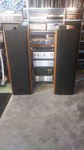 Infinity Kappa 8.2 i  MK II  Californische geflammte Eiche  von 1995