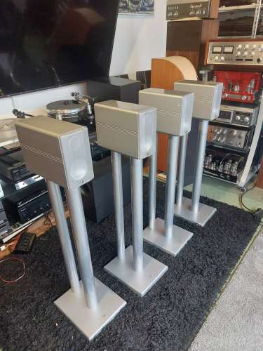 ELAC CL 305 4 Stück High End Lautsprecher mit Ständer Deutschland 1999