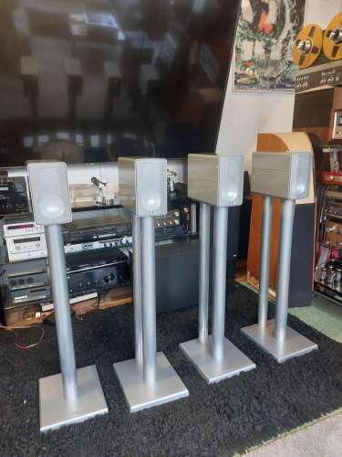 ELAC CL 305 4 Stück High End Lautsprecher mit Ständer Deutschland 1999