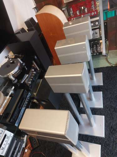 ELAC CL 305 4 Stück High End Lautsprecher mit Ständer Deutschland 1999
