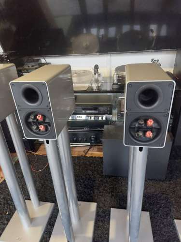 ELAC CL 305 4 Stück High End Lautsprecher mit Ständer Deutschland 1999