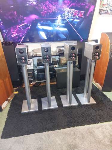 ELAC CL 305 4 Stück High End Lautsprecher mit Ständer Deutschland 1999
