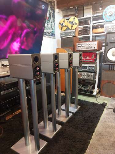 ELAC CL 305 4 Stück High End Lautsprecher mit Ständer Deutschland 1999