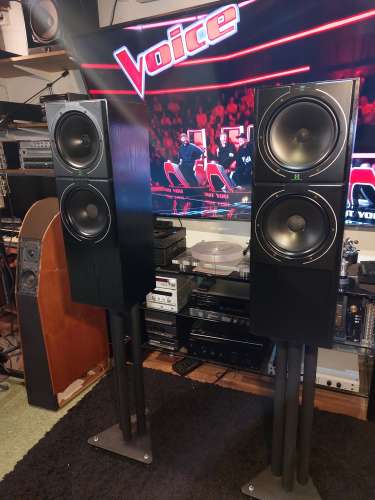 KEF C 75 3 Wege mit Dual Concentrik Technik wie Tannoy
