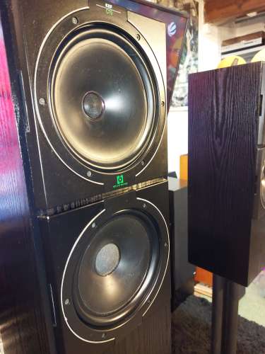 KEF C 75 3 Wege mit Dual Concentrik Technik wie Tannoy