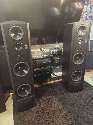 HECO Ascada 990 , die größten der Serie, biamping, 300 Watt, 51 Kilo, 1997