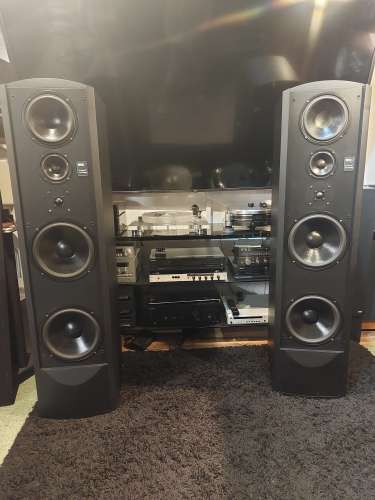 HECO Ascada 990 , die größten der Serie, biamping, 300 Watt, 51 Kilo, 1997